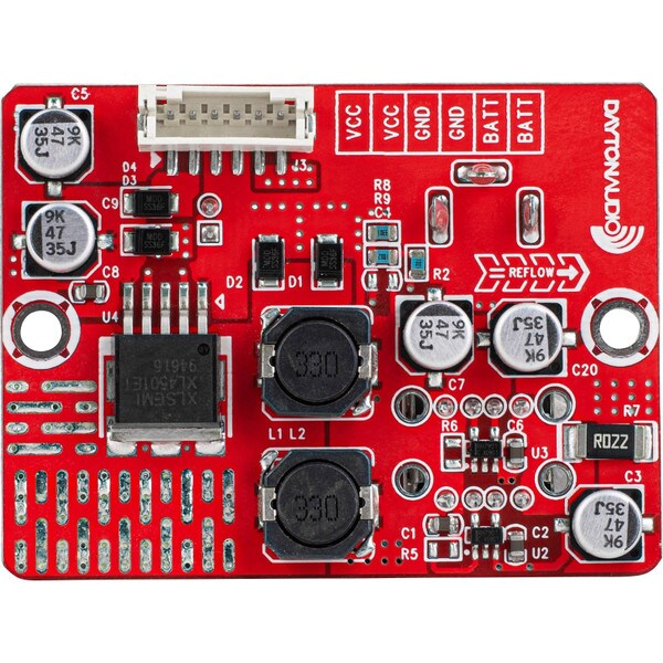 Main product image for Dayton Audio LBB-5EB Expansion Board for LBB-5 and LBB-5S Battery Boards325-140